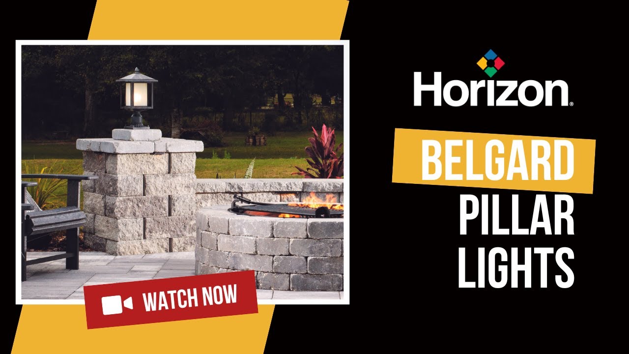 Belgard Pillar Lights