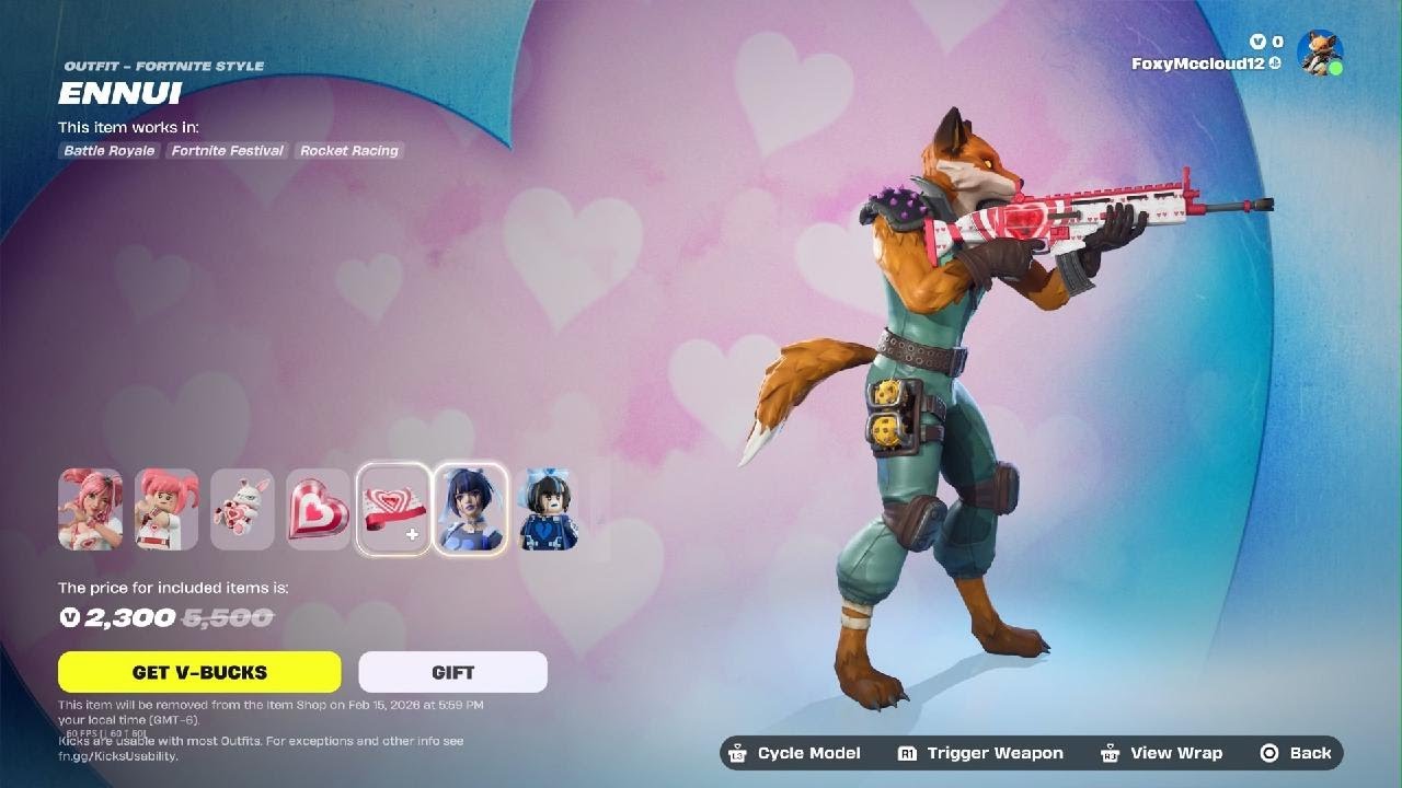 Fortnite item shop review time