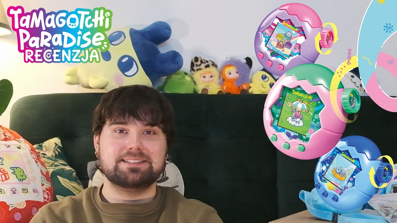 Tamagotchi Paradise Recenzja po Czterech Miesiącach Użytkowania | Maciek T