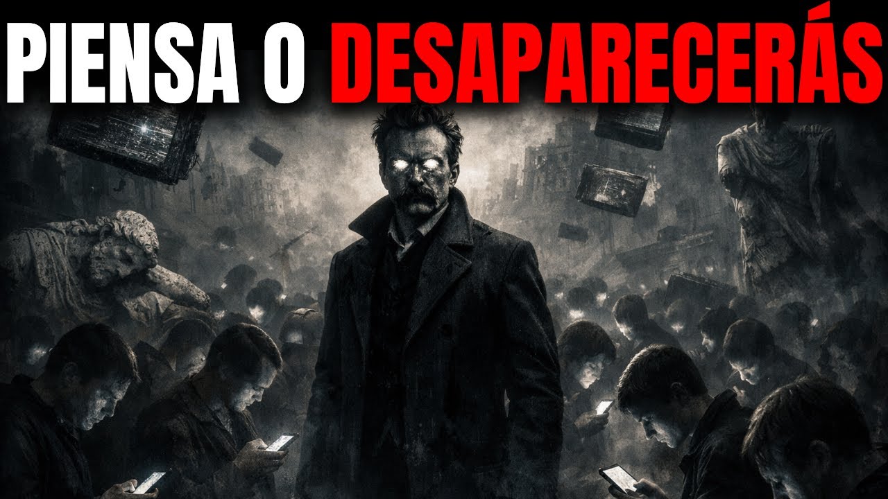 ¿Por qué la sociedad se está volviendo cada vez más estúpida? | Nietzsche lo explica