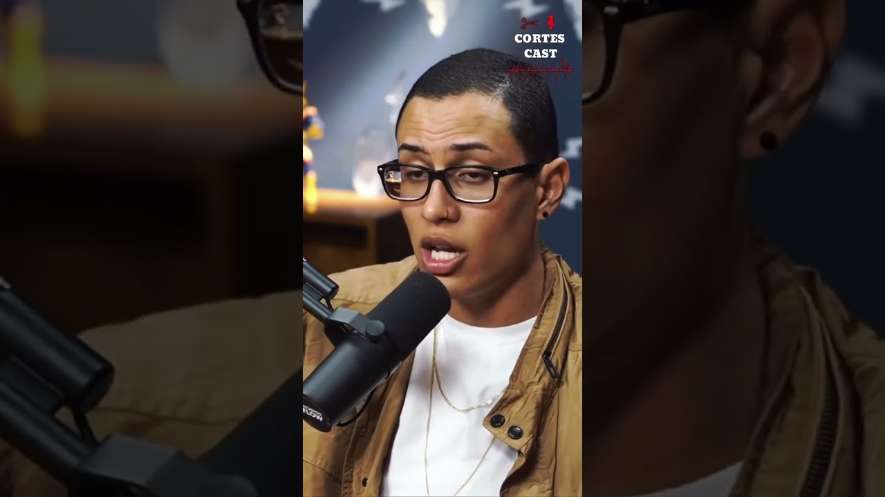 O dia que ele caiu em uma Fake News #choquei #flowpodcast