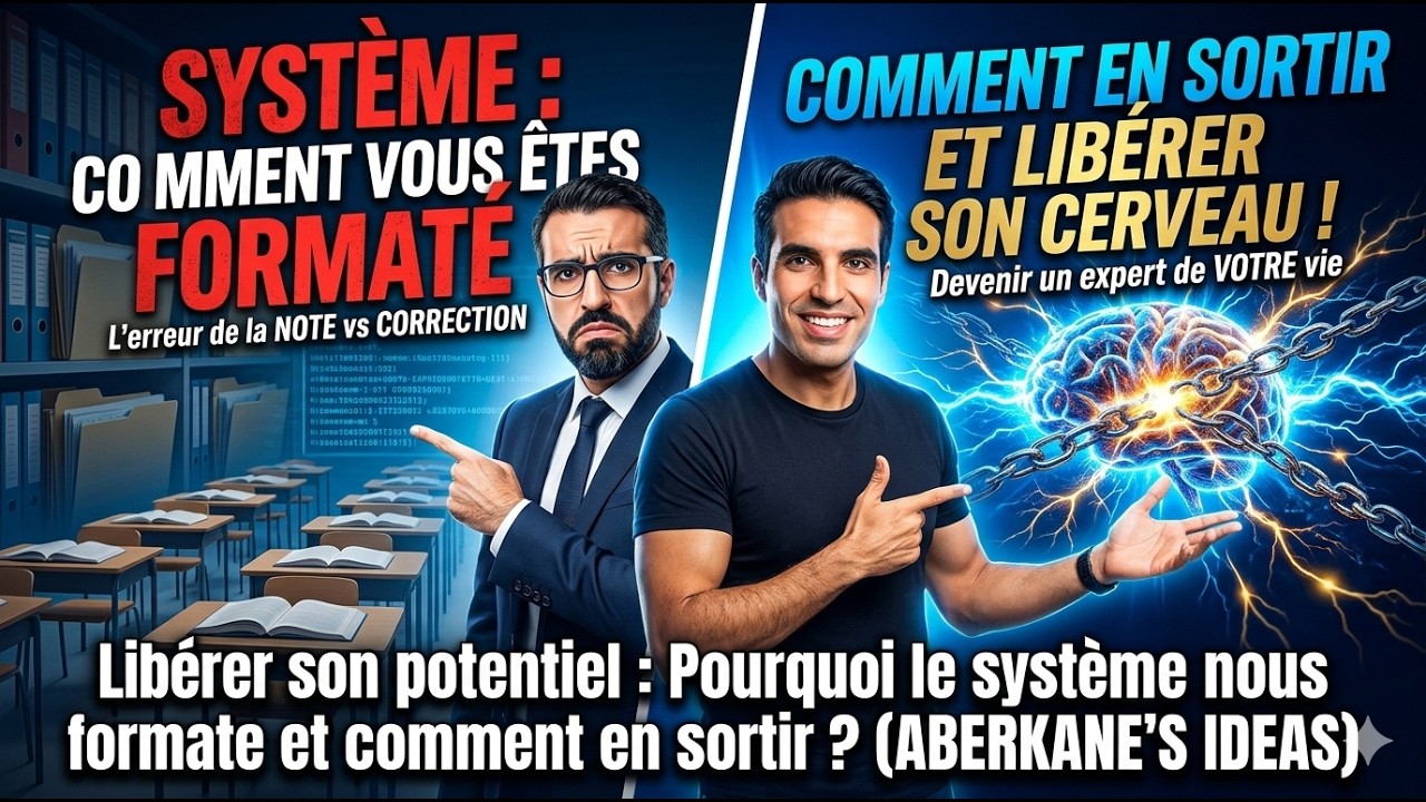 Libérer son potentiel : Pourquoi le système nous formate et comment en sortir ?