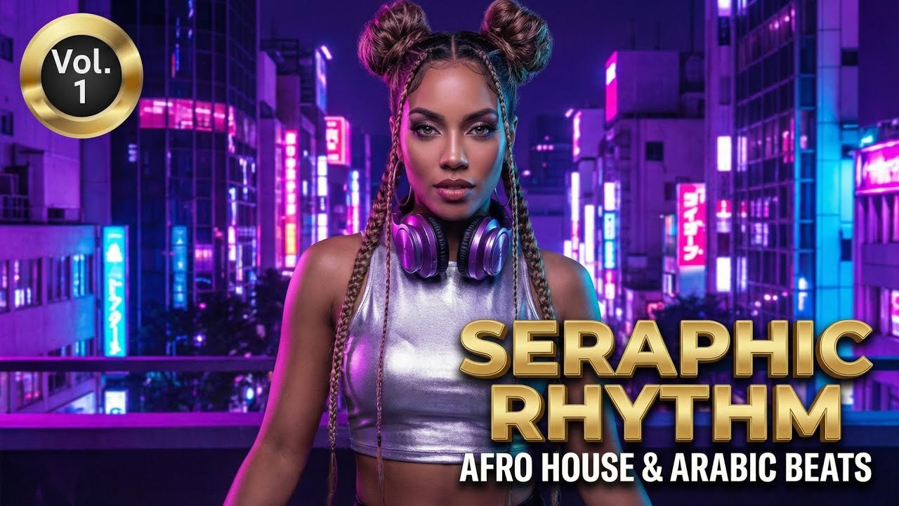 LYNA - Seraphic Rhythm (Official Mix) | Emotional Afro House & Arabic Power Beats 🎹🔥