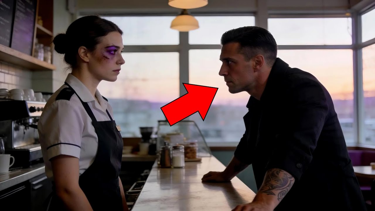 „Sie kam mit blauem Auge zur Arbeit – der Mafiaboss fragte ruhig: Wer war das? Am Morgen war er weg“