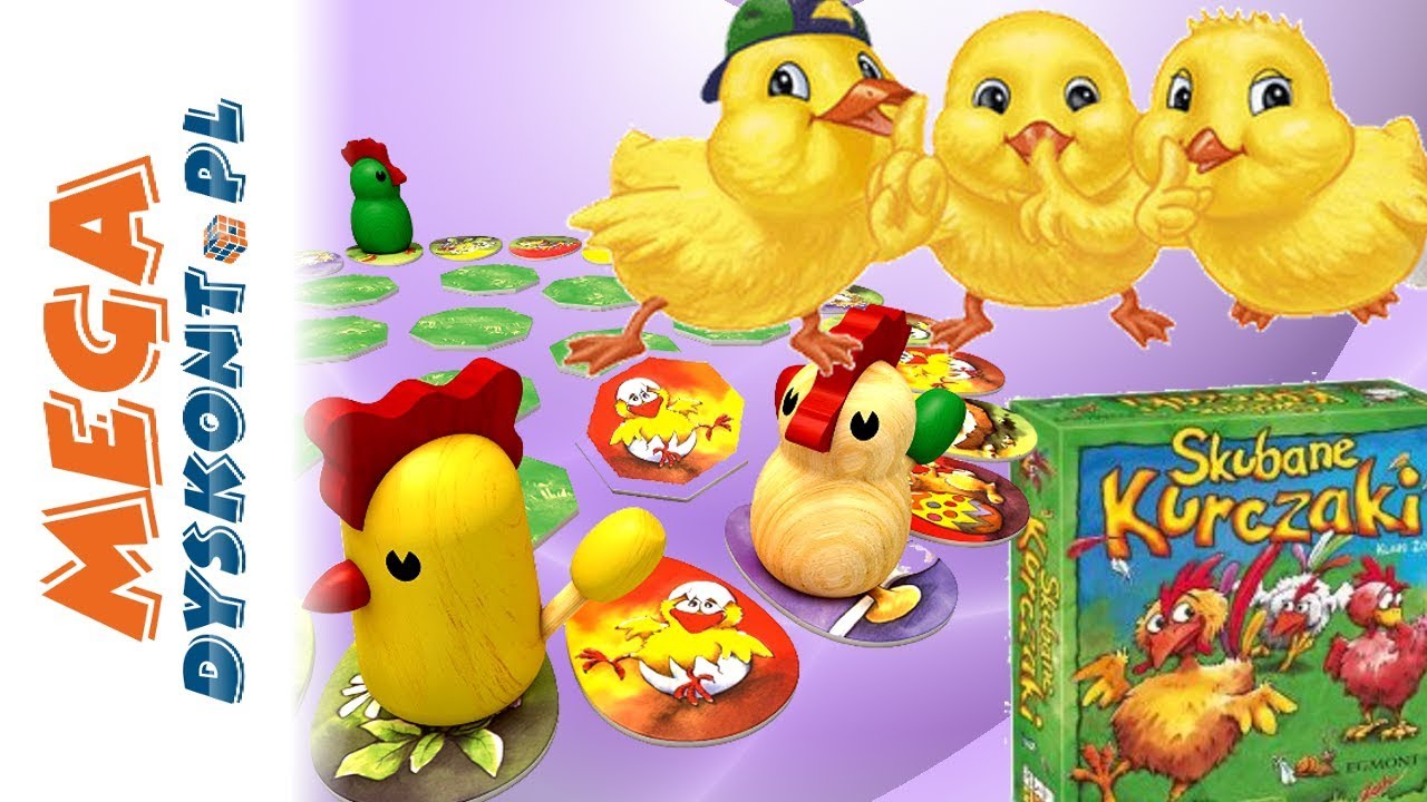 Skubane kurczaki • Zoch zum Spielen • Gry dla dzieci