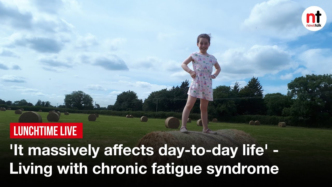 'It massively affects day-to-day life' - Living with chronic fatigue syndrome