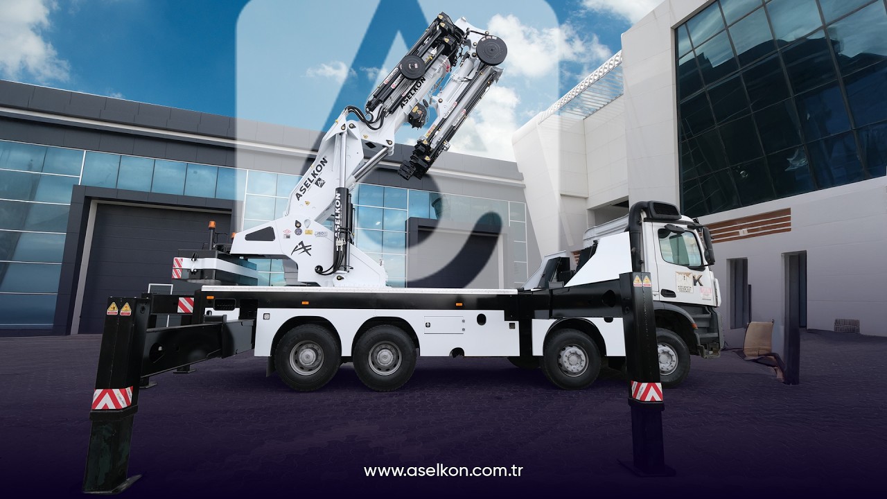 Aselkon ASK165 TM 55 TON L7+L5 Tanıtım Filmi