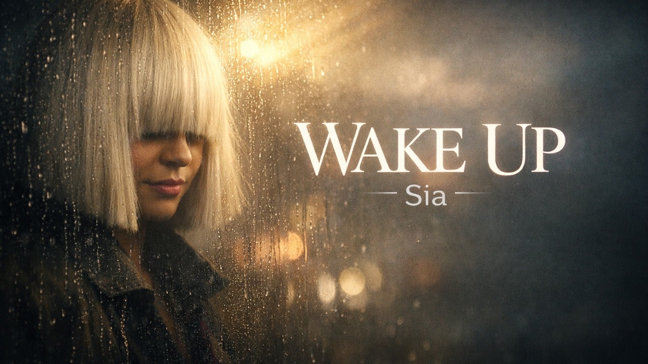 Sia - Wake Up (2026 Lyrics Video) | Powerful Emotional Healing Anthem