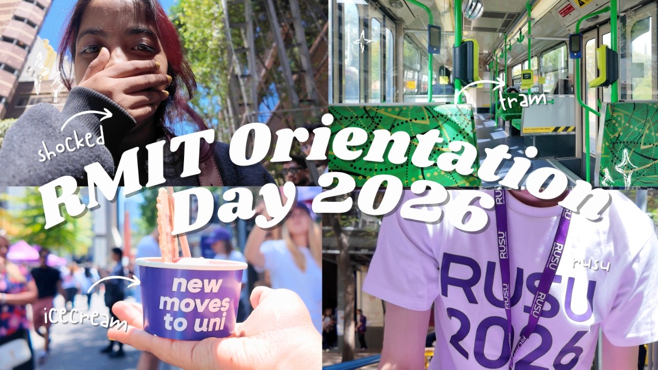 RMIT Orientation Day 2026 | Everything You Need to Know!