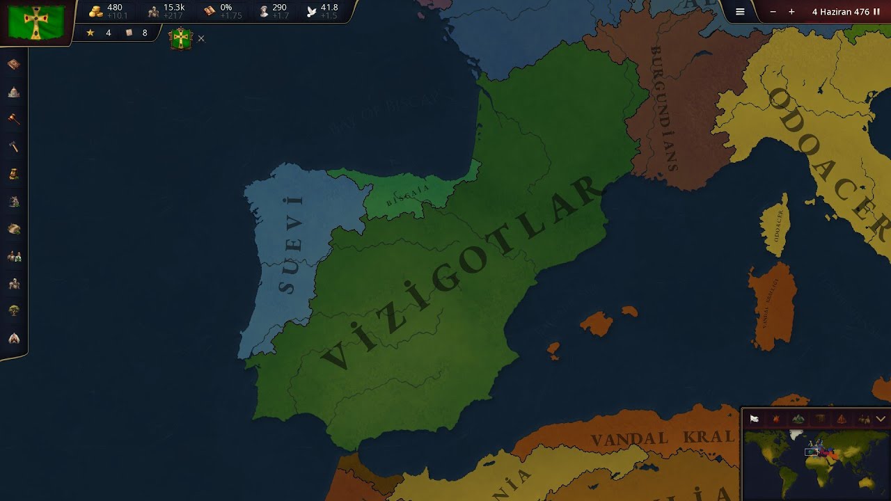 Vizigot krallığı b&ouml;l&uuml;m 1