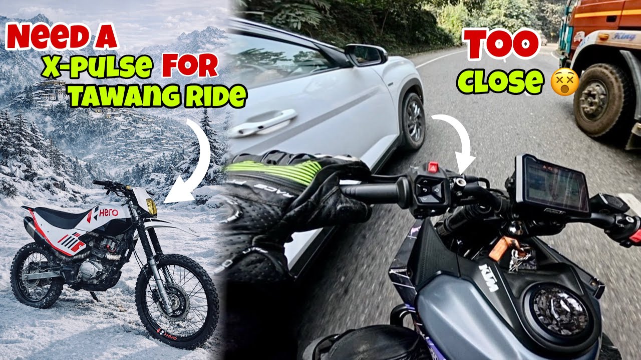 Need A Dirt Offroad Bike For Tawang Ride !! Tawang Ride Se Pehle Bada Accident Ho jata 😖 