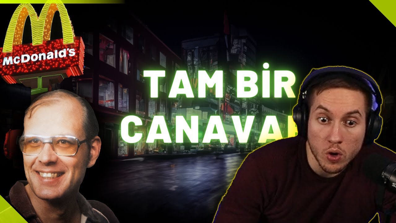 RRaenee - MCDONALD'S DA YAŞANAN KORKUNÇ OLAY / DEDEKTİF VAKALARI İzliyor | @Pangvoss