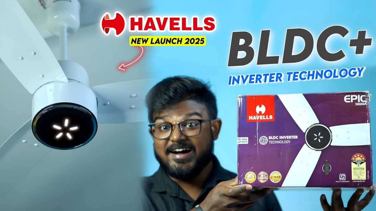 Havells Epic Signia BLDC Fan Review | Best BLDC Ceiling Fan in India | Best BLDC Fan 2025