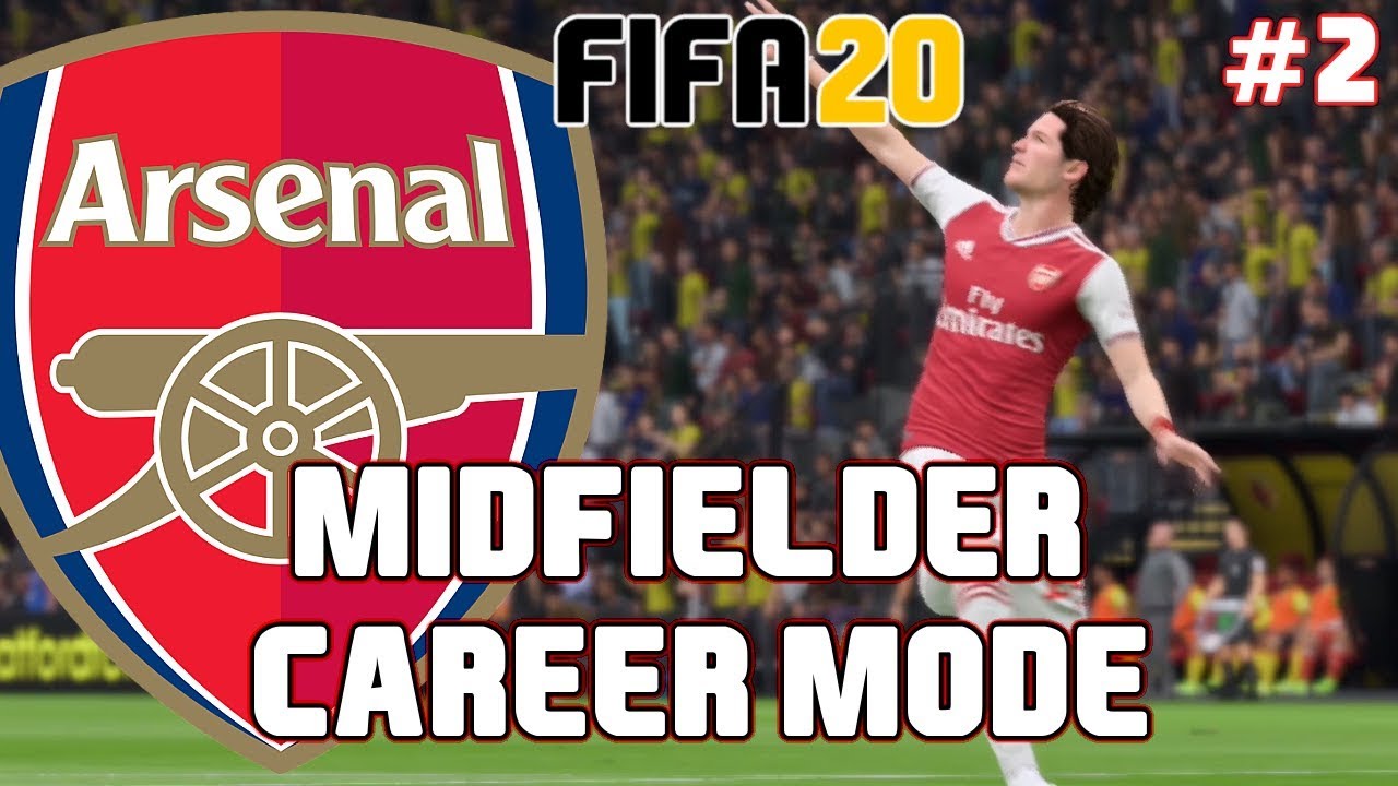 FIFA 20 MIDFIELDER CAREER MODE #2! - Europa League Debut!