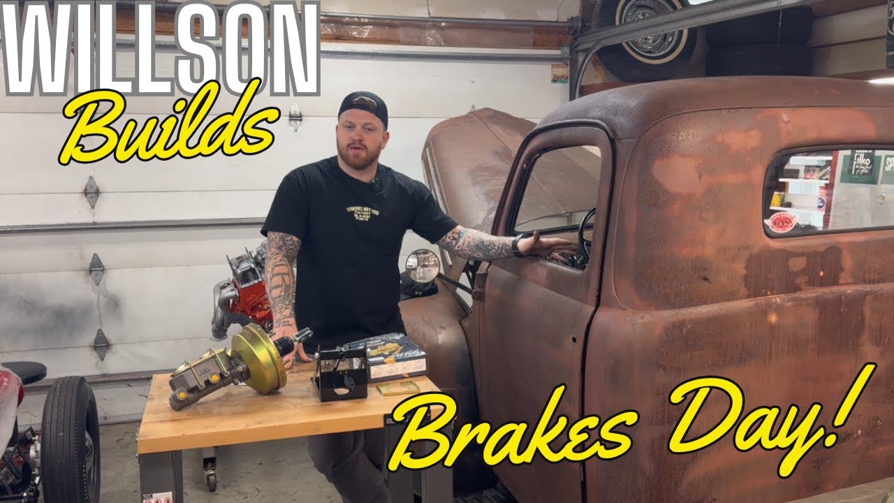 Installing a Firewall Mount Brake Booster Kit on My 1948 Mercury Truck | Performance Online Upgrade