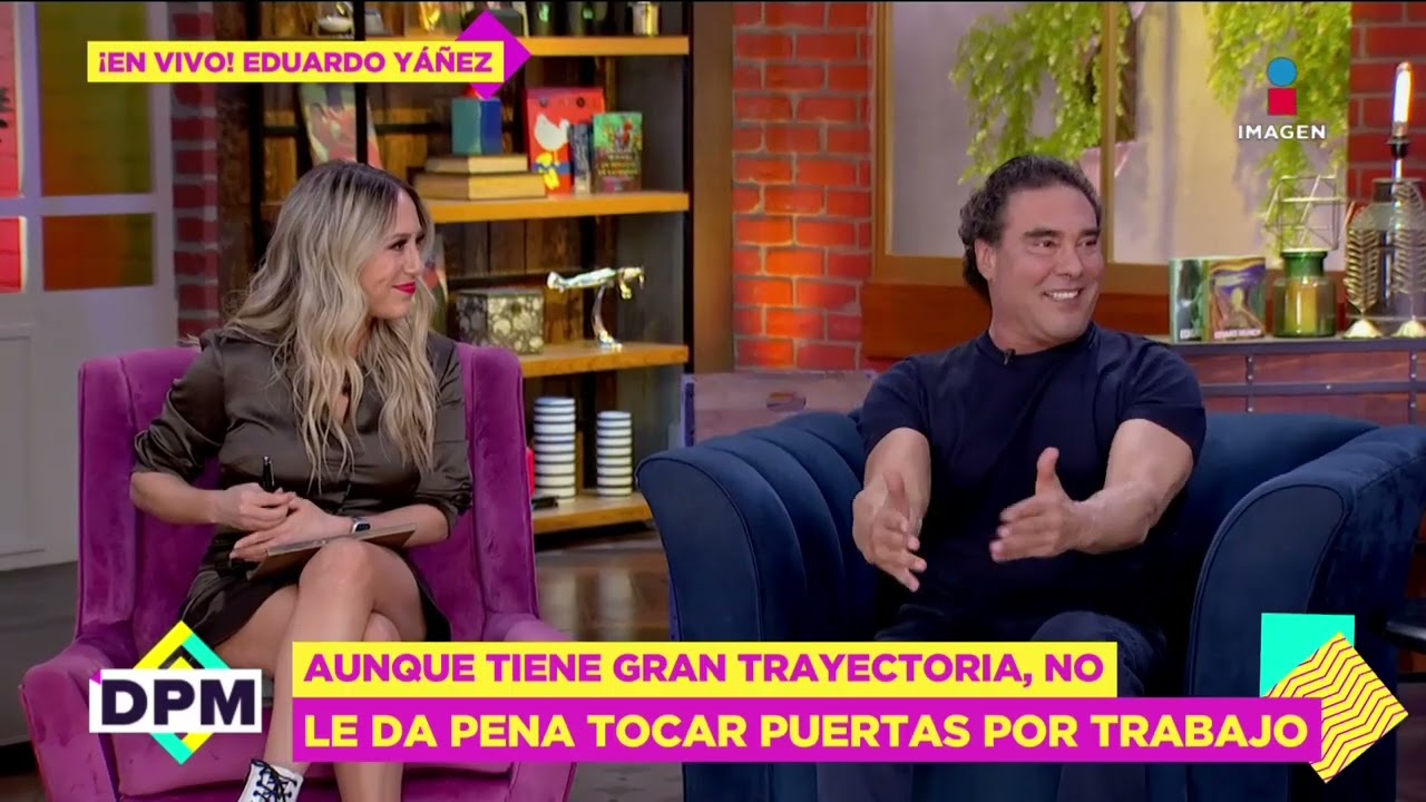 Eduardo Yáñez recuerda su ÚLTIMA telenovela y nos presenta nuevos proyectos | De Primera Mano