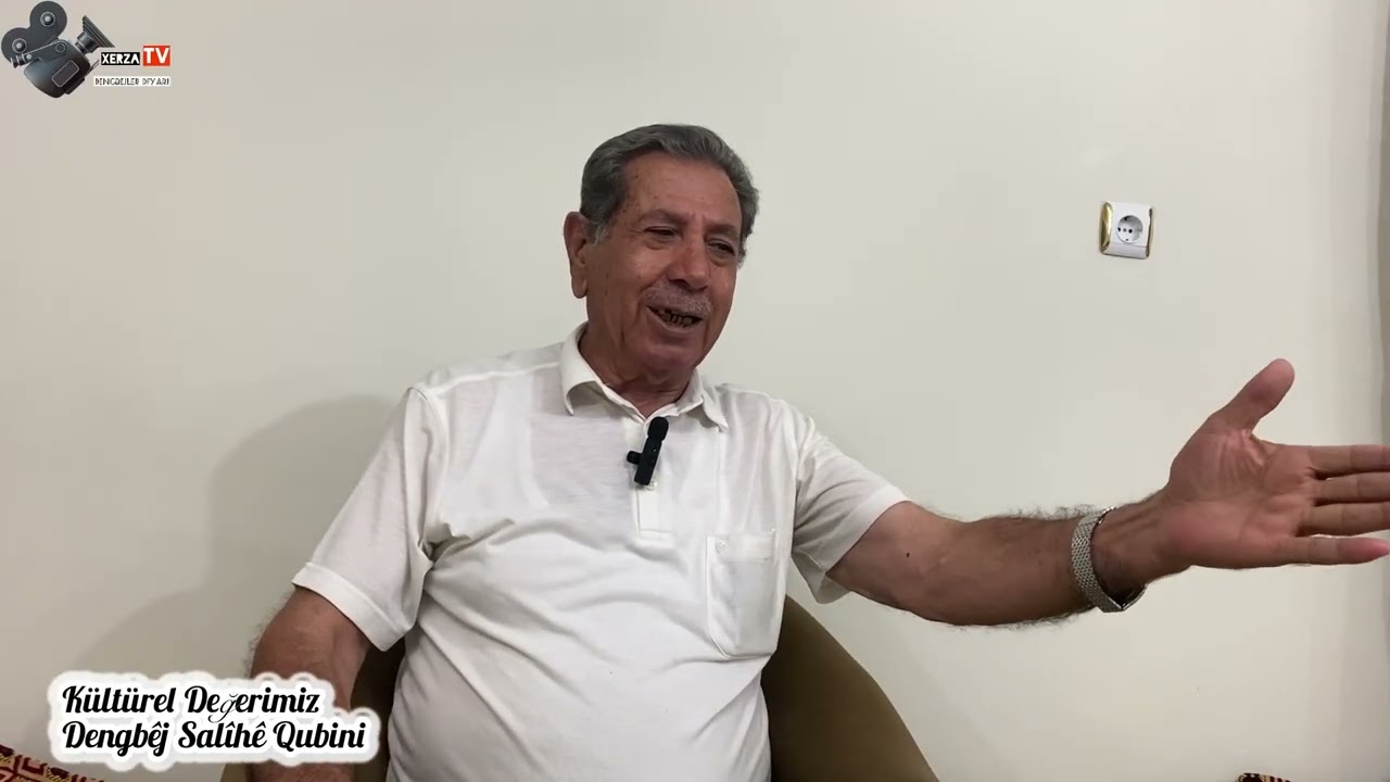 Kültürel Değerimiz Dengbej Salih’e Qubini 