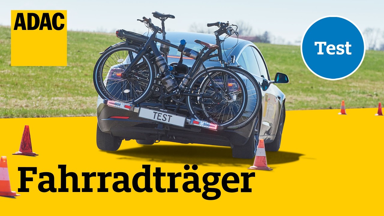 Fahrradträger für die Anhängerkupplung im Test: 13 Modelle im Vergleich | ADAC