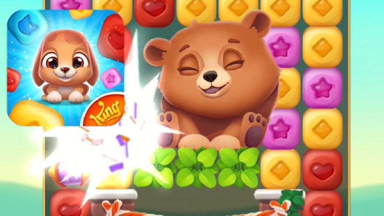 Pet Rescue Puzzle Saga - Gameplay (Android, iOS)