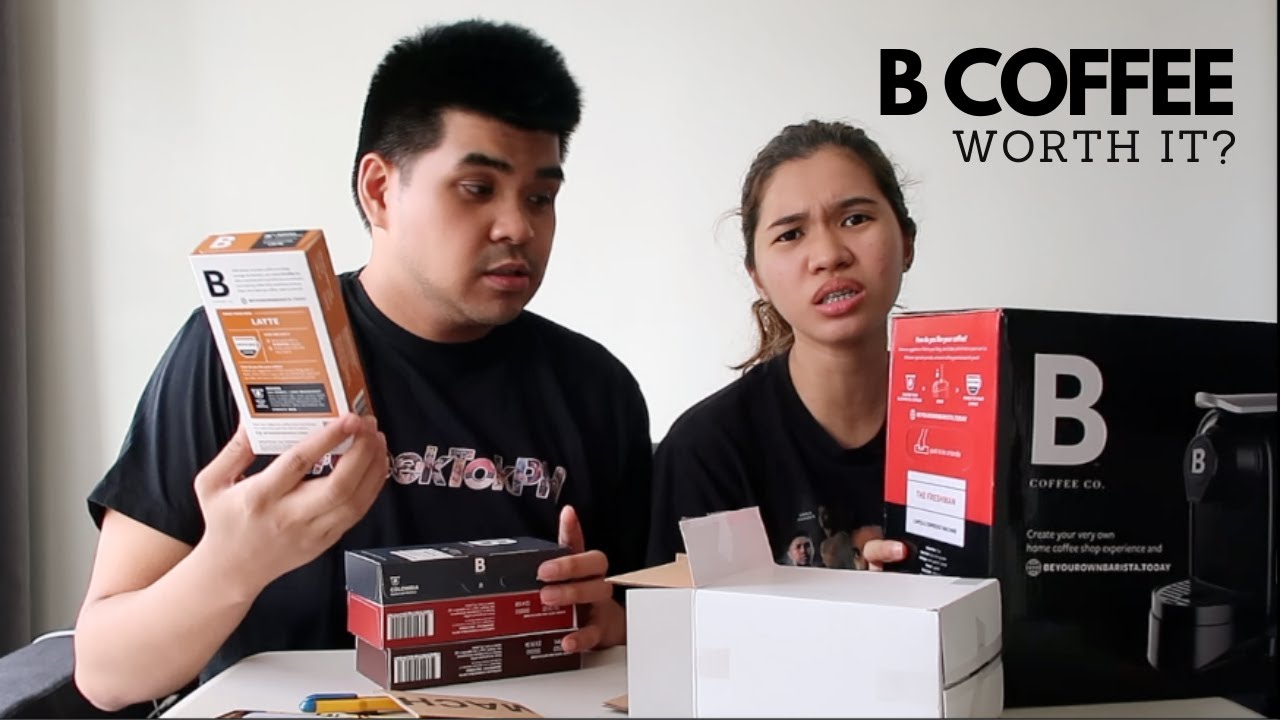 Shopee B Coffee Capsule Espresso Machine | The DelRos