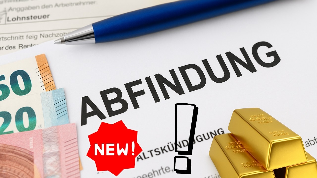 Steuer-Schock bei Abfindung! Neue Regel bringt Nachteile