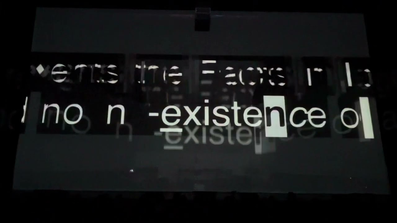 Max Cooper 3D AV @ The Barbican, London 05/04/24 [PART 3]