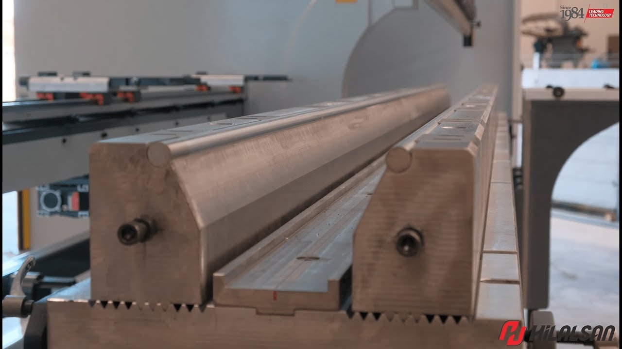 Hilalsan 4 Meter 400 Ton 6 Axis Cnc Press Brake