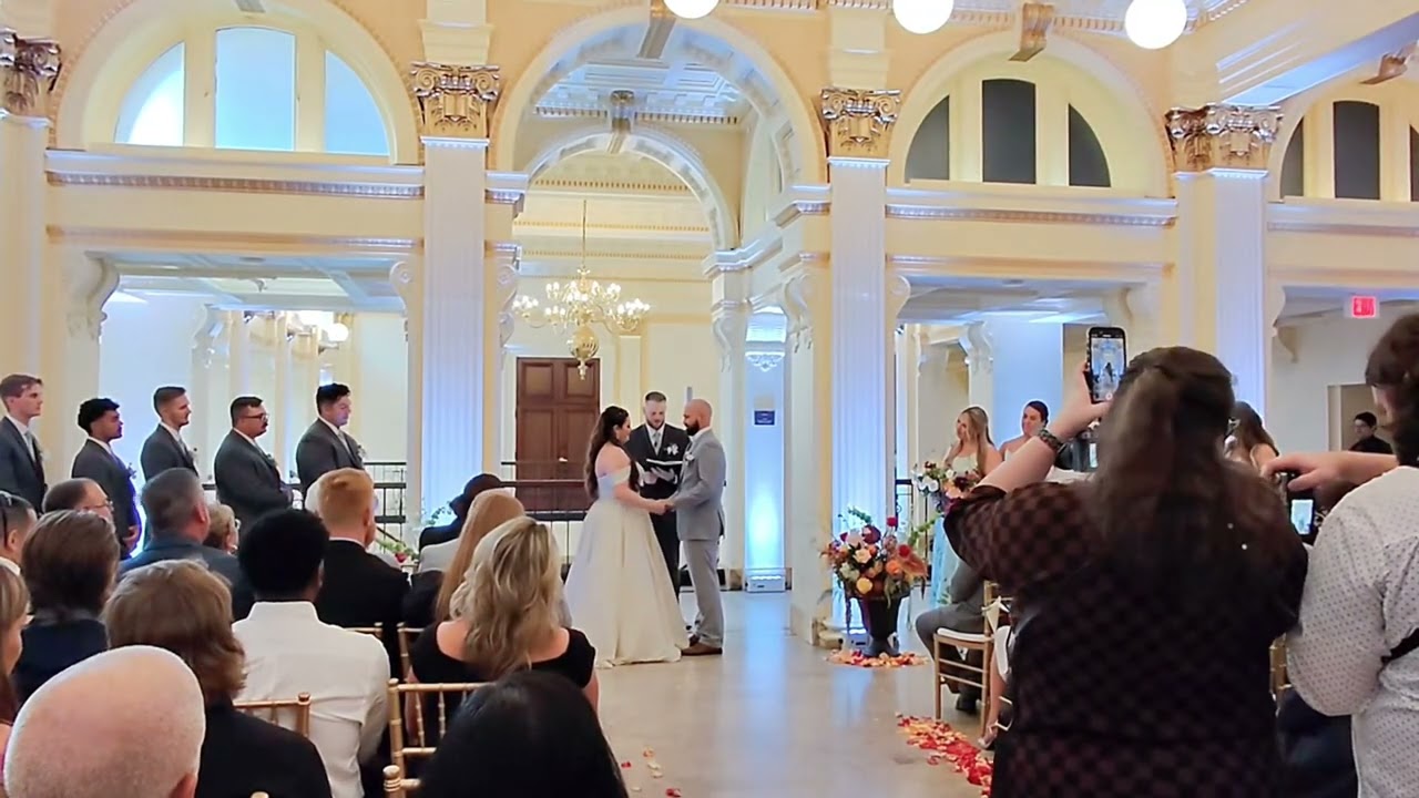 XTREME SOUNDZ DJ @ PROVIDENCE LIBRARY for SAM & DALLAS’s WEDDING DAY