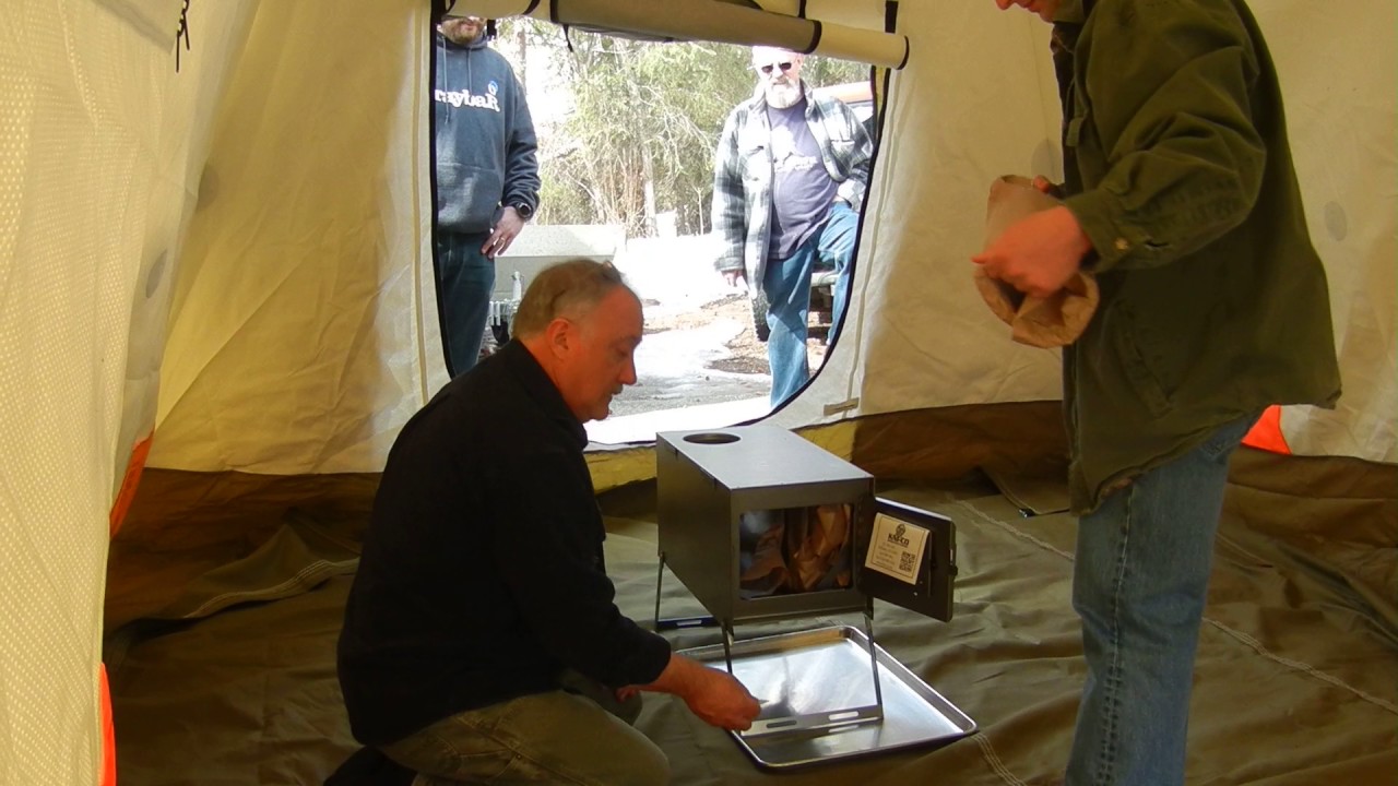 Arctic Oven 12'X18' w/vest - 4 of 4