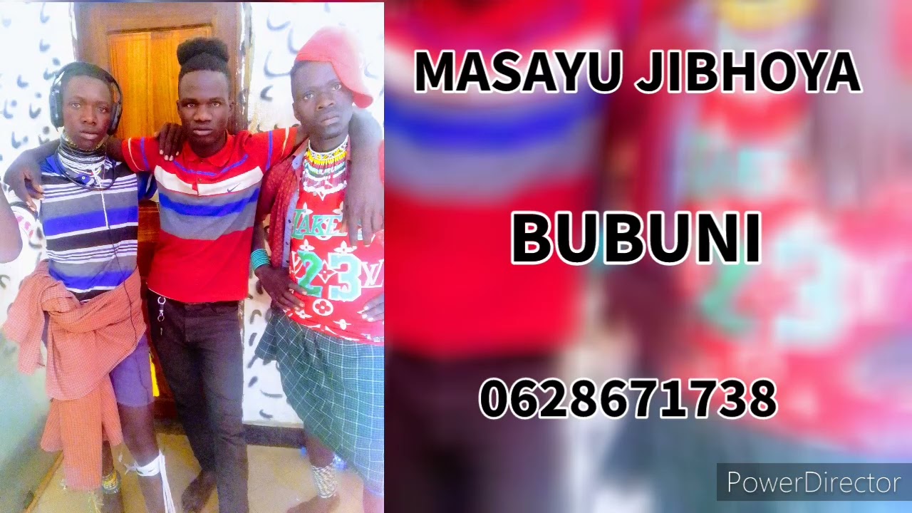 MASAYU JIBHOYA - BUBUNI