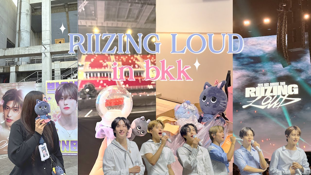 [ Briize Vlog ] riizinglound in bkk ไปดูน้องข้าว🧡😘 | แจก give away🎀🍰