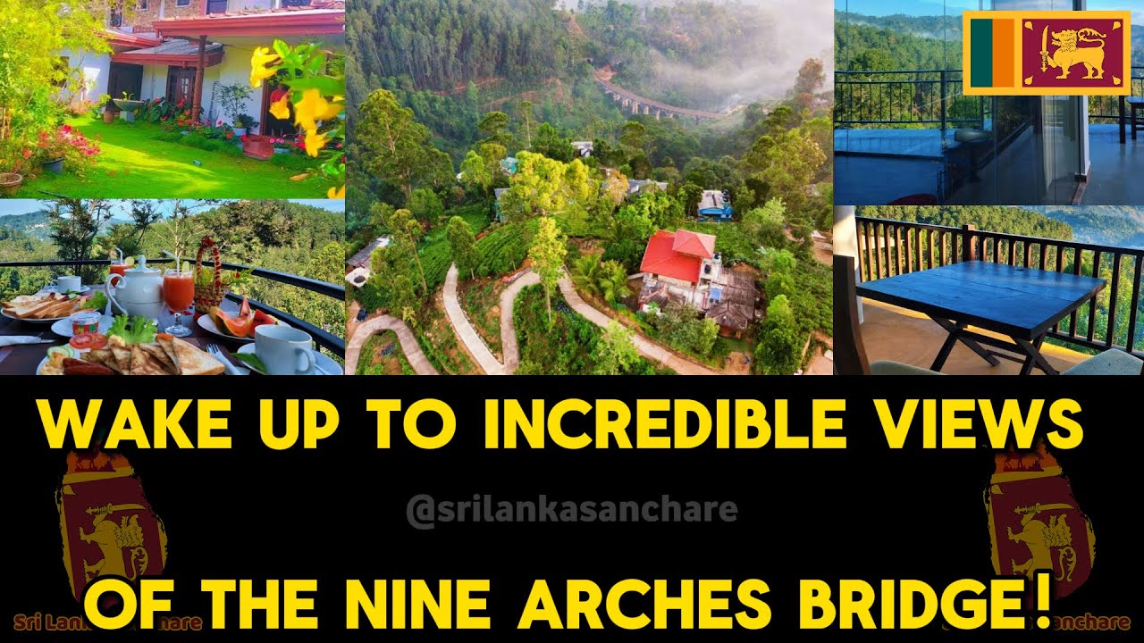 Nine Arch Gap hotel | Ella | Sri Lanka | Best Hotel | Beauty Hotel | Hotels | Budget Hotels