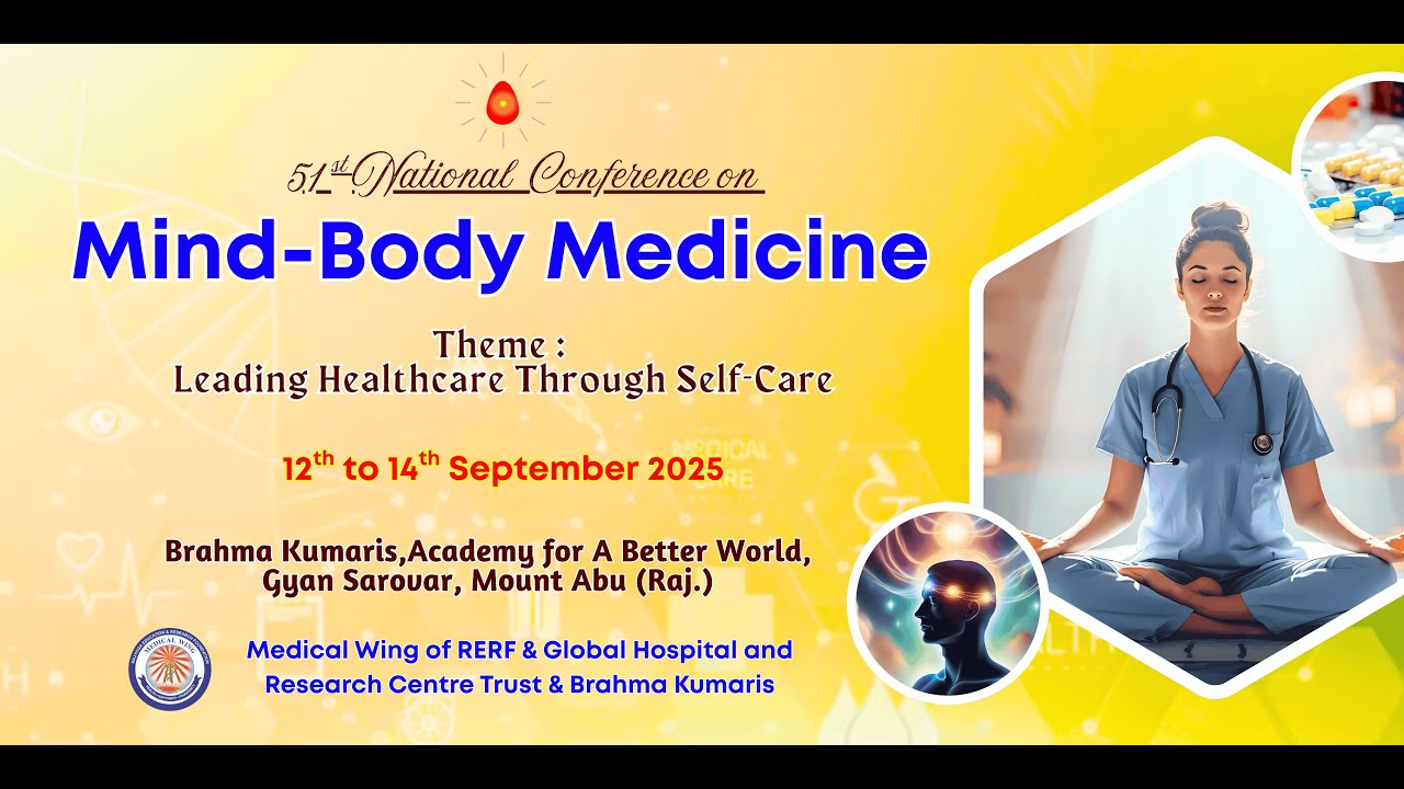 Inaugural Session I Medical Wing I Gyan Sarovar I Mt. Abu I Raj I 12/09/2025