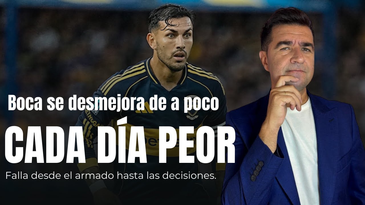 BOCA EMPEORA | 1-1 CON GIMNASIA DE MENDOZA 