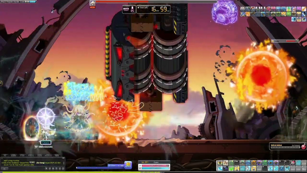 GMS Reboot 19k Bowmaster Hard Lotus Solo
