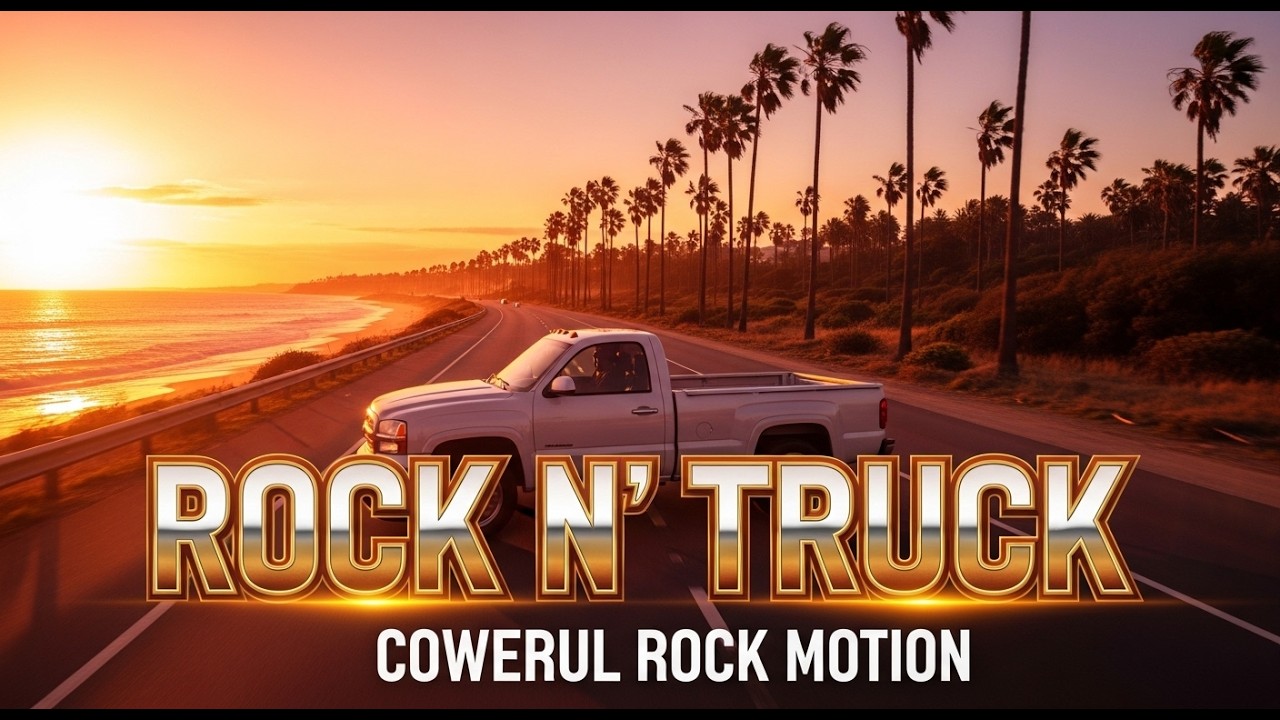 Best Country Rock Driving Songs – Truck Edition | Rock Miami Diesel #DrivingMusic #CountryRock