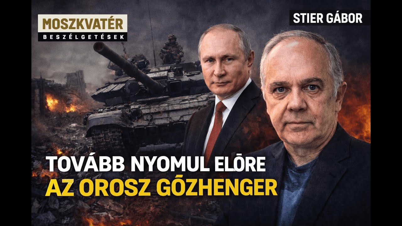 Válságban az ukrán légvédelem: Oroszország tovább nyomul előre - Moszkvatér podcast
