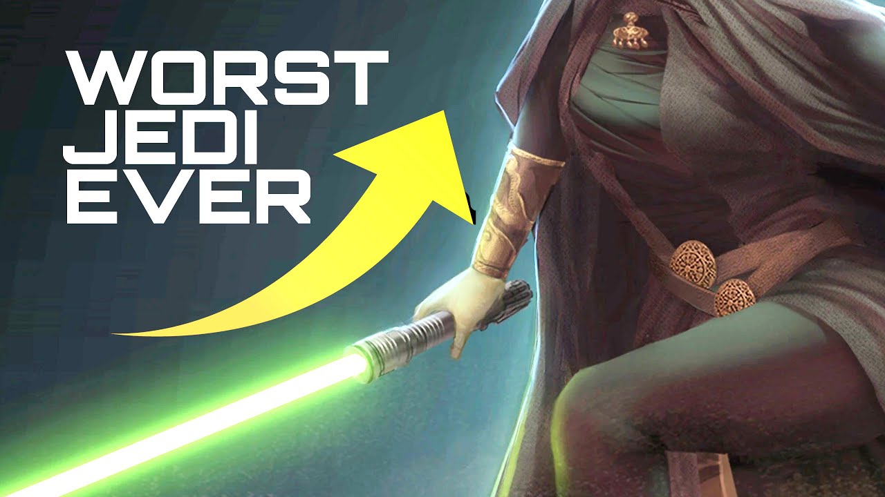 She Represents Everything Wrong with the Jedi Order