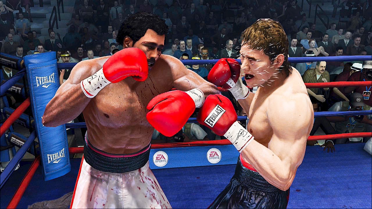 Tommy Morrison vs Ken Norton Full Fight - Fight Night Champion Simulation