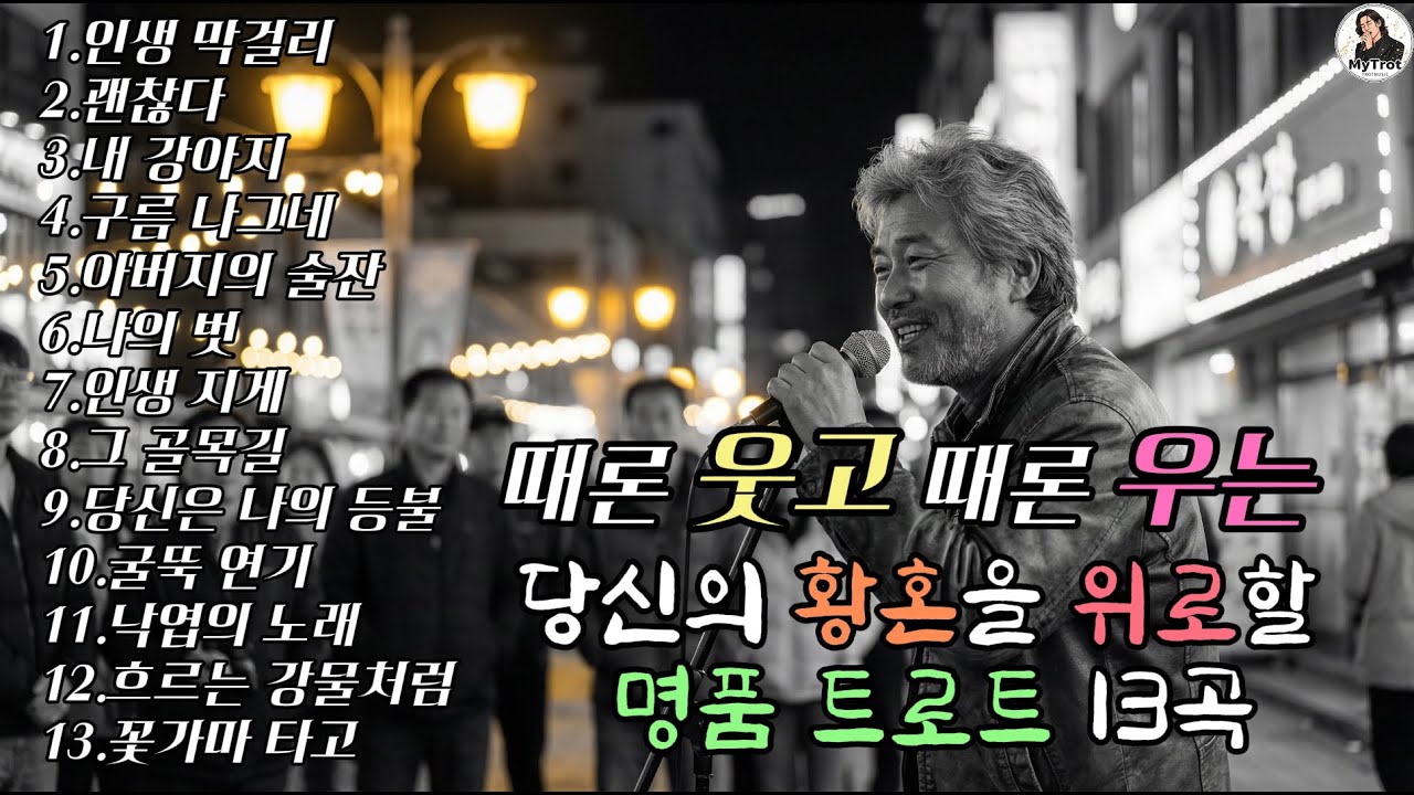 [Playlist] 인생 시름 다 잊게 만드는 명품 트로트 베스트