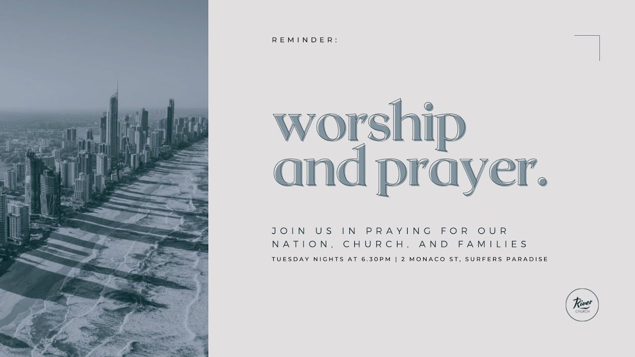 24 May 2022 | Prayer