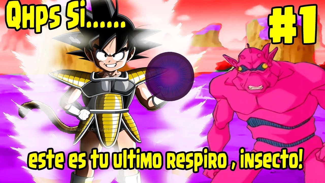 DBZ ¿Que hubiera pasado si Goku era de clase alta y no era enviado ala tierra?#1
