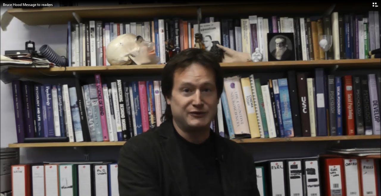 Bruce Hood: Message to readers
