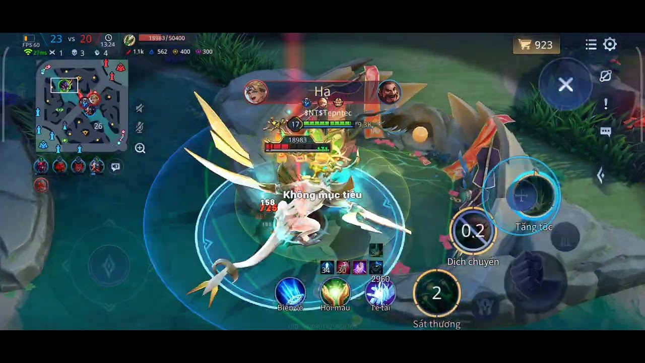 vẫn win