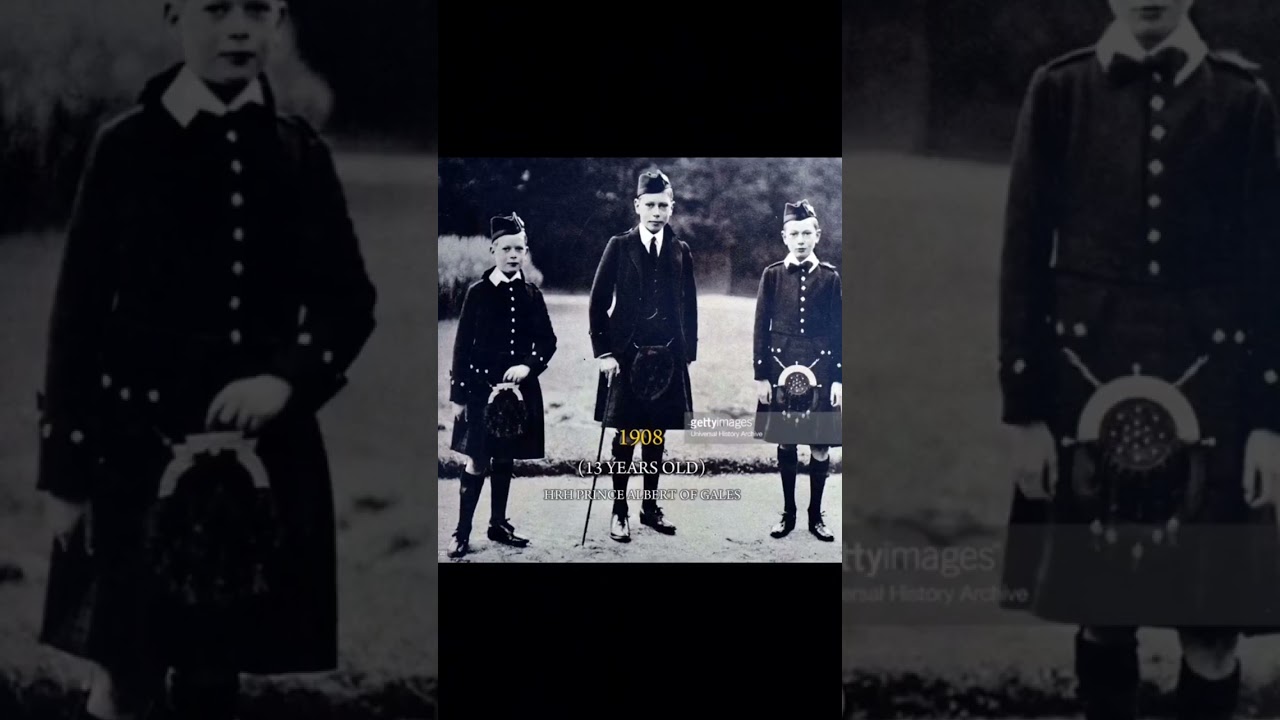King George VI (1895-1952) #royal #royalfamily #george