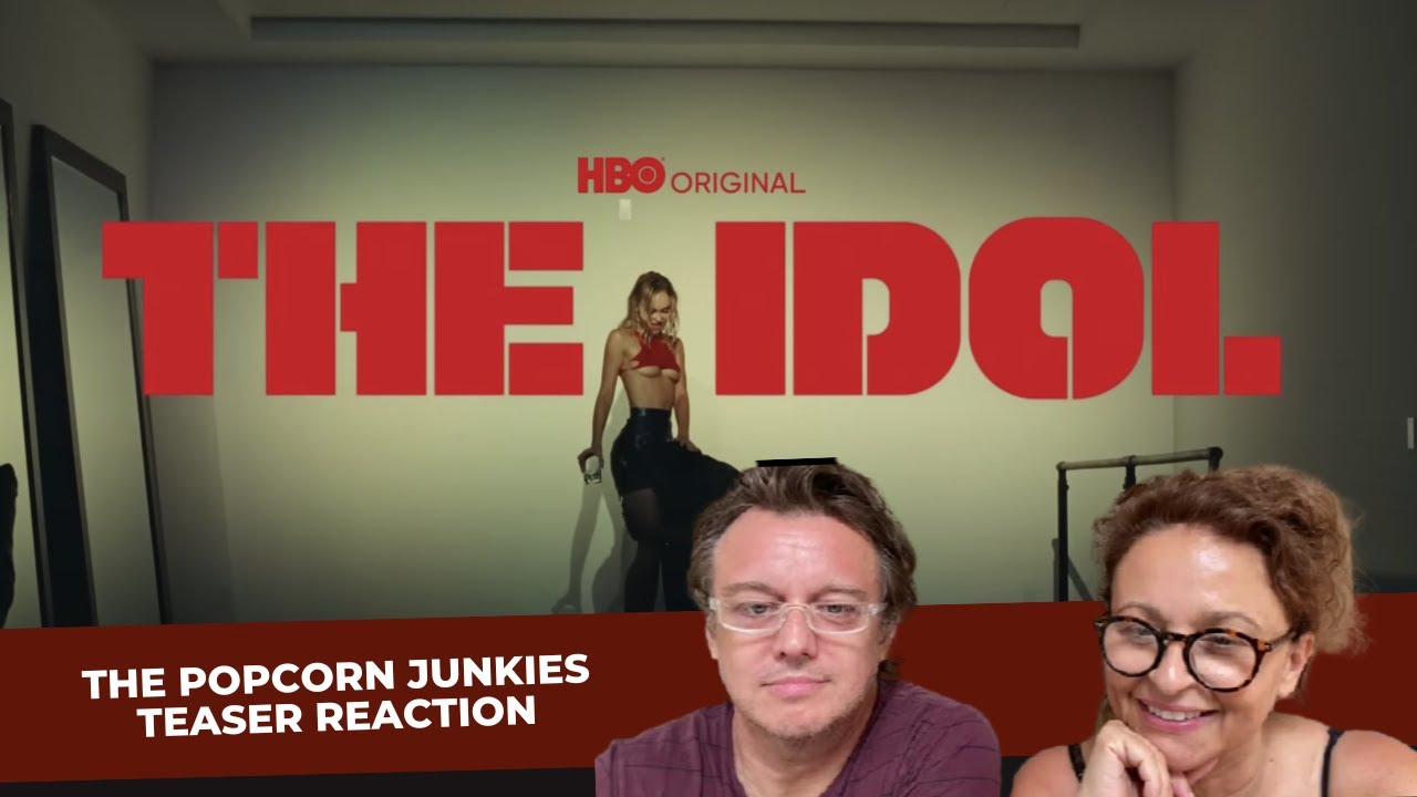 THE IDOL (Official HBO Teaser) The POPCORN JUNKIES Reaction