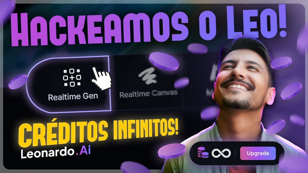 Leonardo.AI sem gastar Créditos (Tokens) usando Realtime Generation