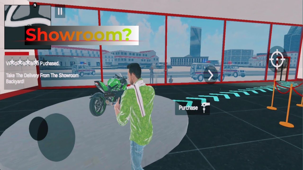 Showroom Location? 📍 in Indian Theft Auto Gameplay