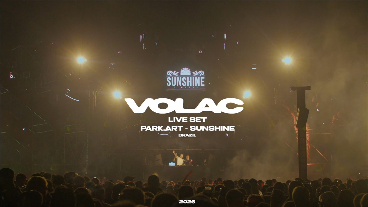 VOLAC - Park.Art - Sunshine 2026 (Brazil)