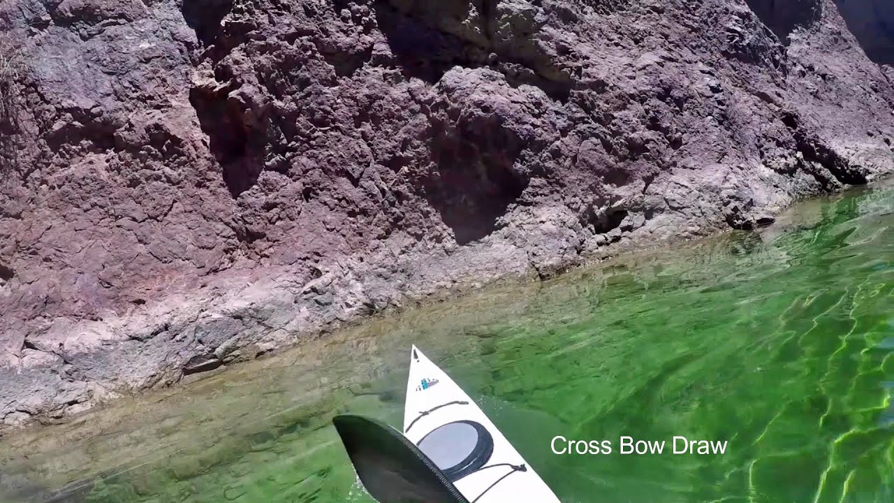 Cross Bow Draw and Rudder